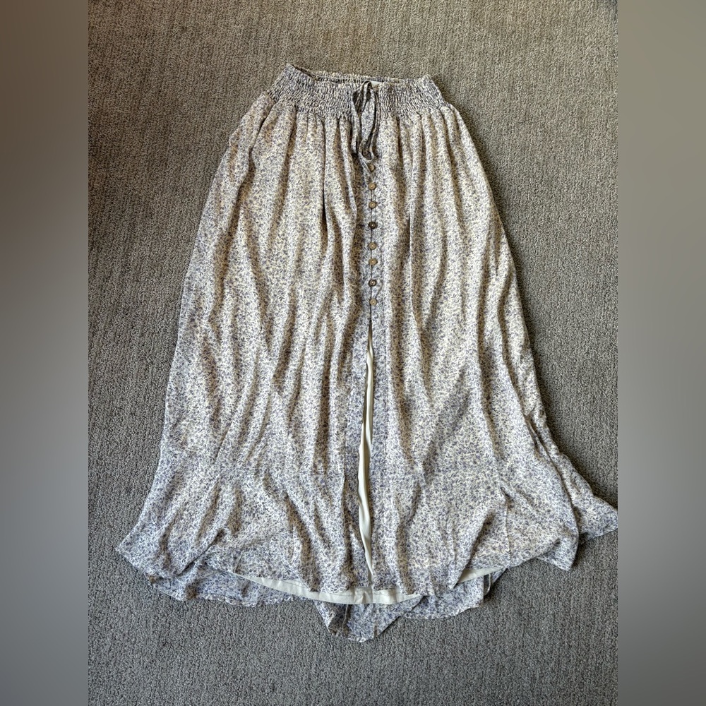 Bhome Floral Maxi Skirt